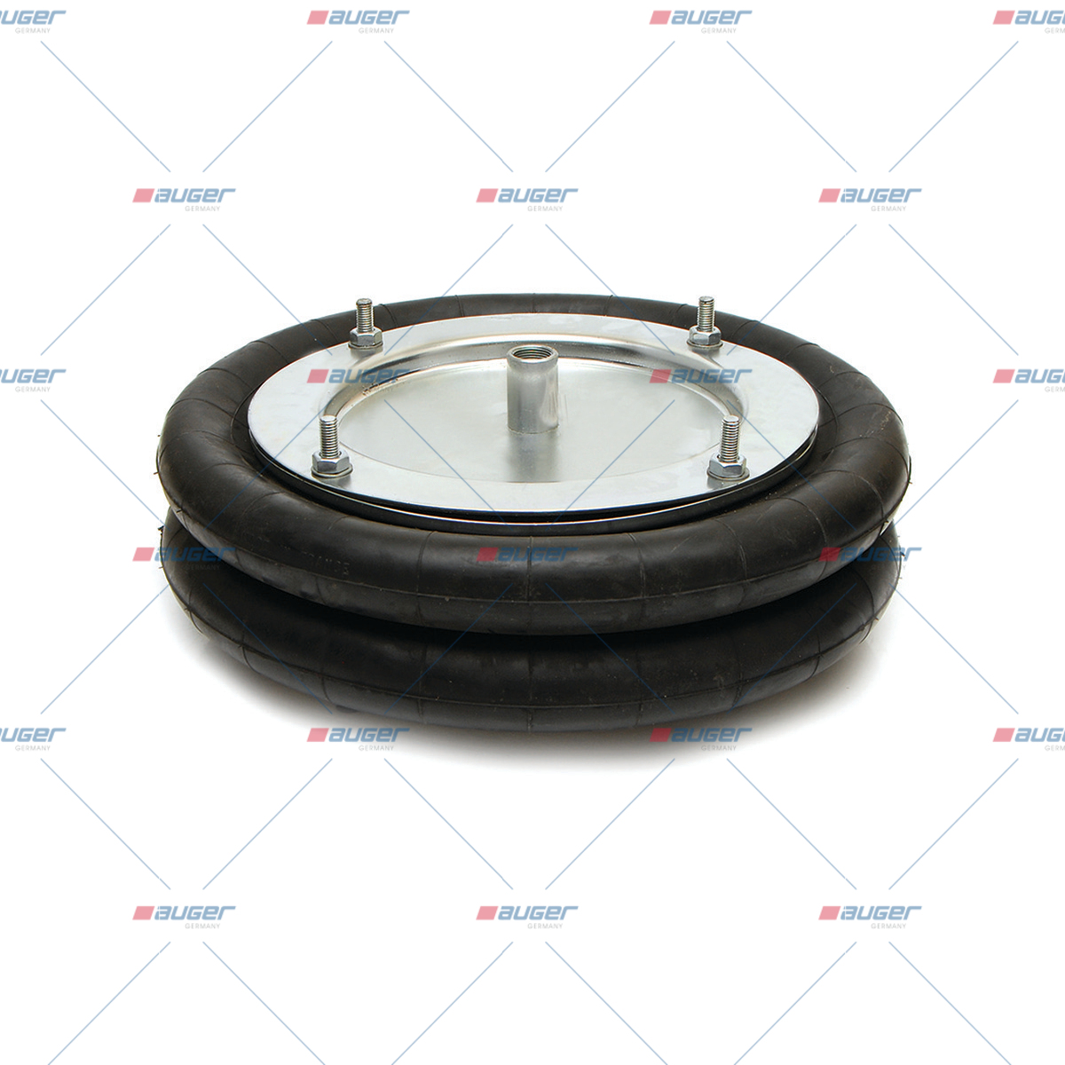 Verwickelte Luftfederbalg